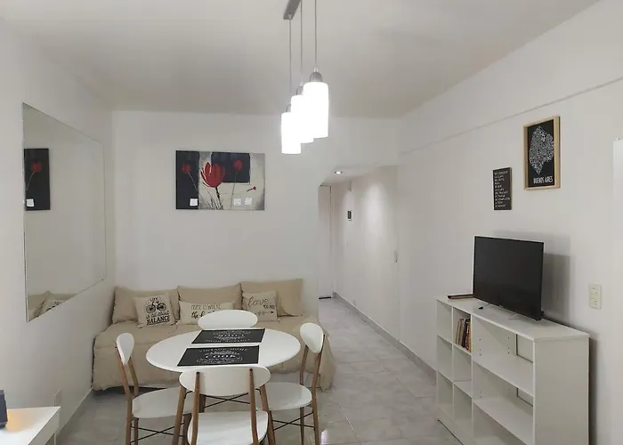 Acogedor Apartamento En Centro De Buenos Aires Cerca Del Obelisco